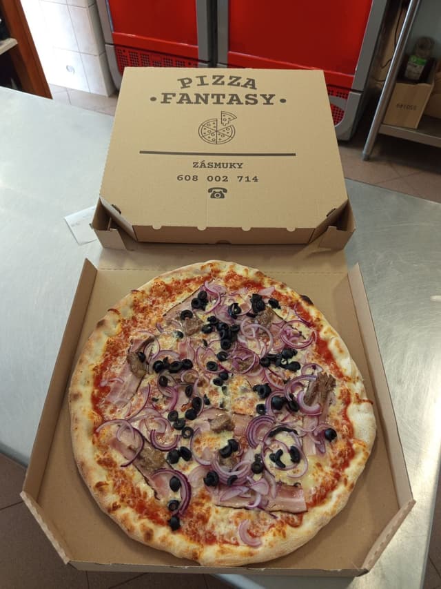 Pizza Fantasy Havlíčkova 18, 281 44 Zásmuky